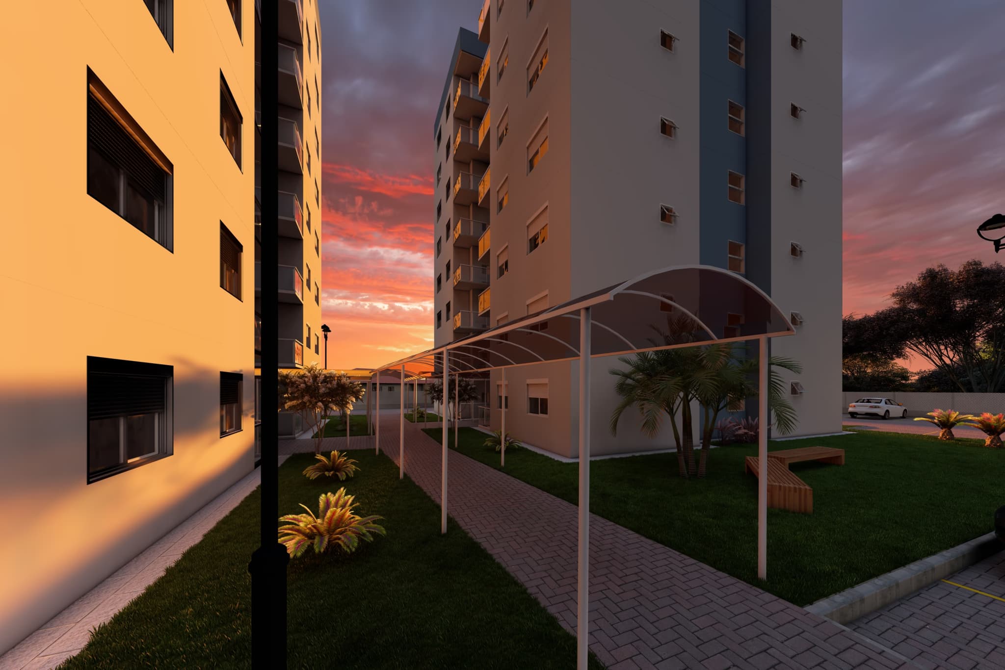 Apartamento 201 - Torre B - Foto 4