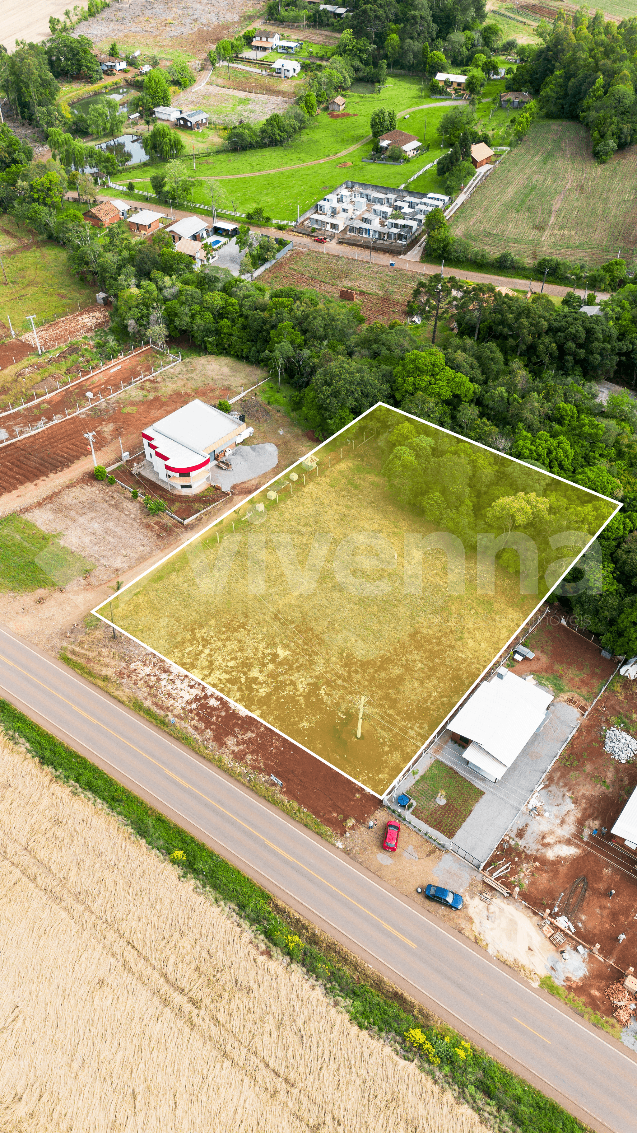 Terreno em Vila Campos