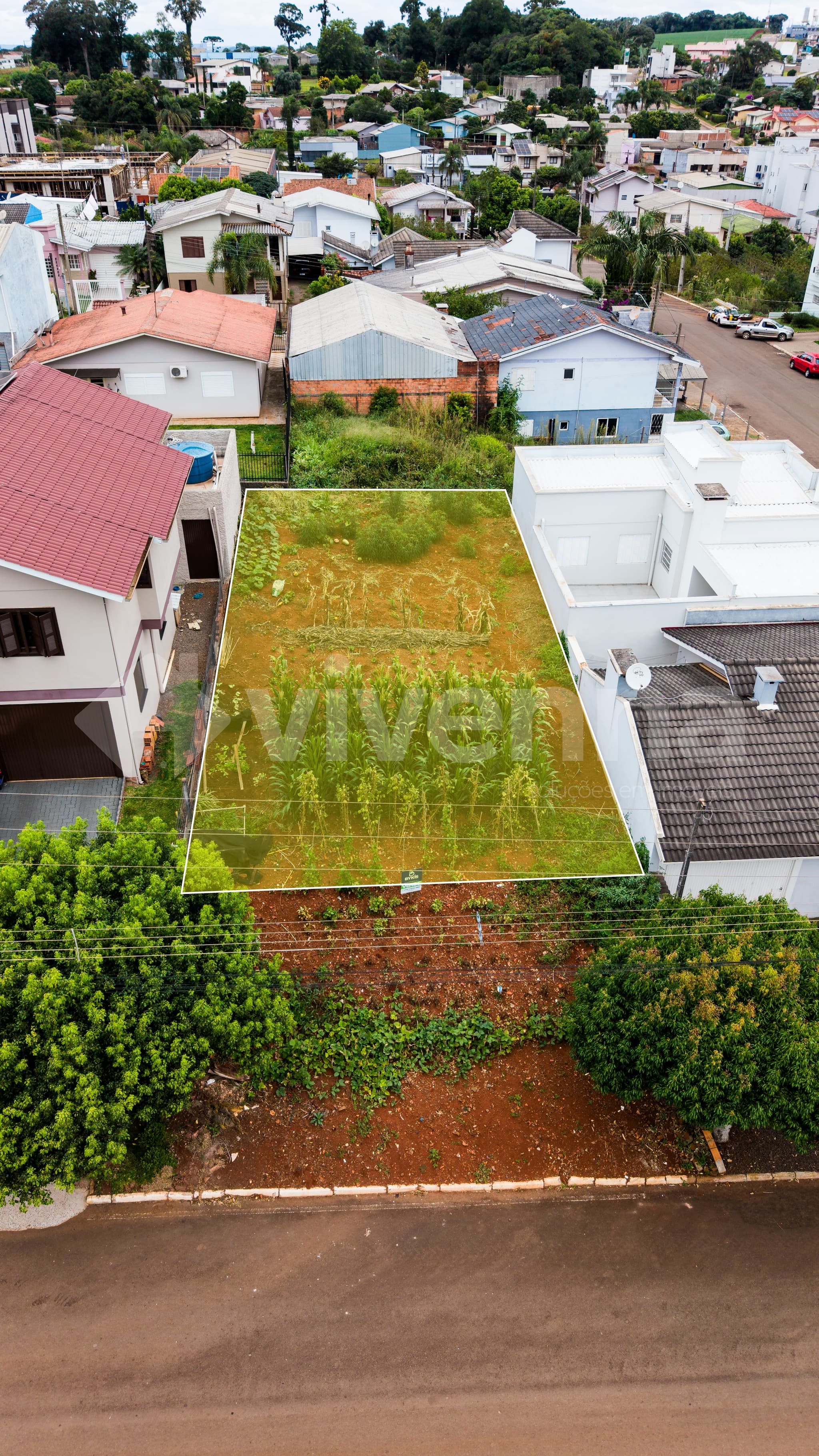 Terreno no Loteamento Bianchini