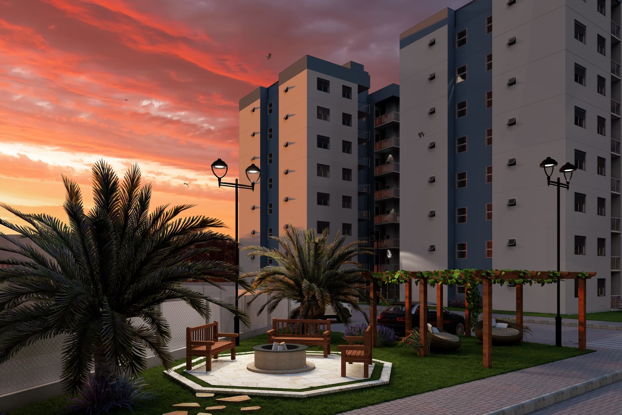 Apartamento 201 - Torre B - Foto 2