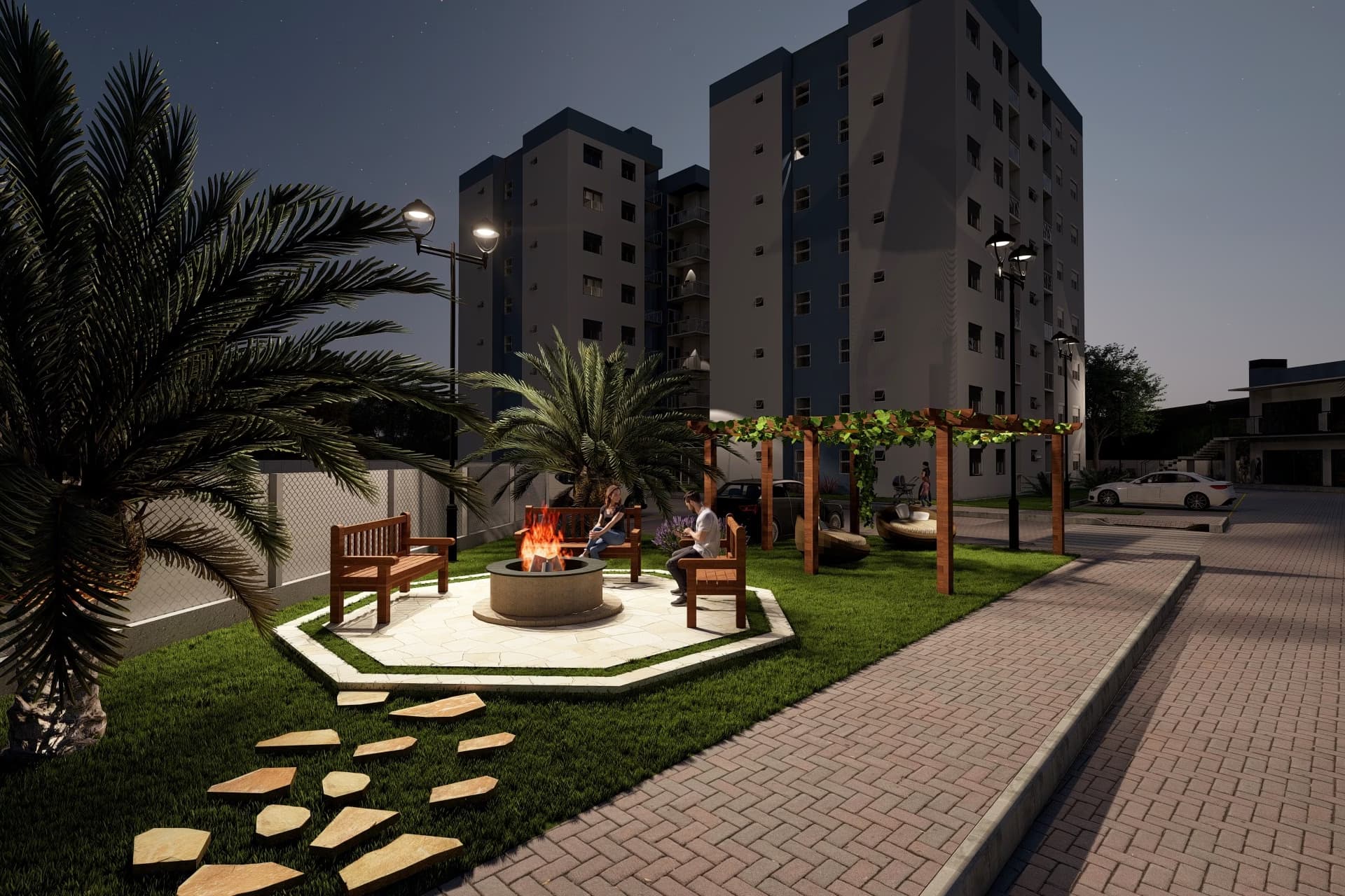 Apartamento 201 - Torre B