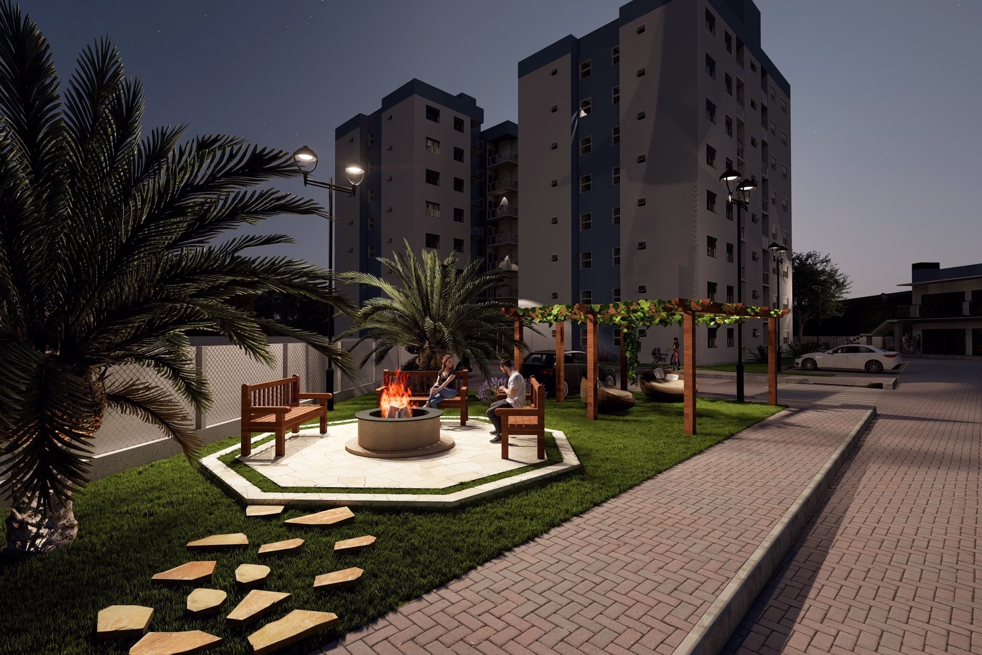Apartamento 201 - Torre B - Apartamento em São Cristóvão, Tapejara
